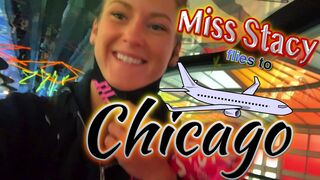 Miss Stacy flies to Chicago
