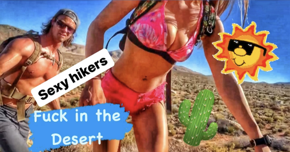 Nice Hike Turns Into a Naughty Adventure (FREE to members)
