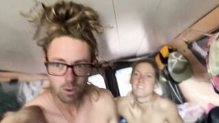 Van life and Butt Plugs!  Free Video