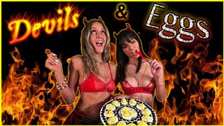 Devils and Eggs with Lana Chairez and Stacy Sparks