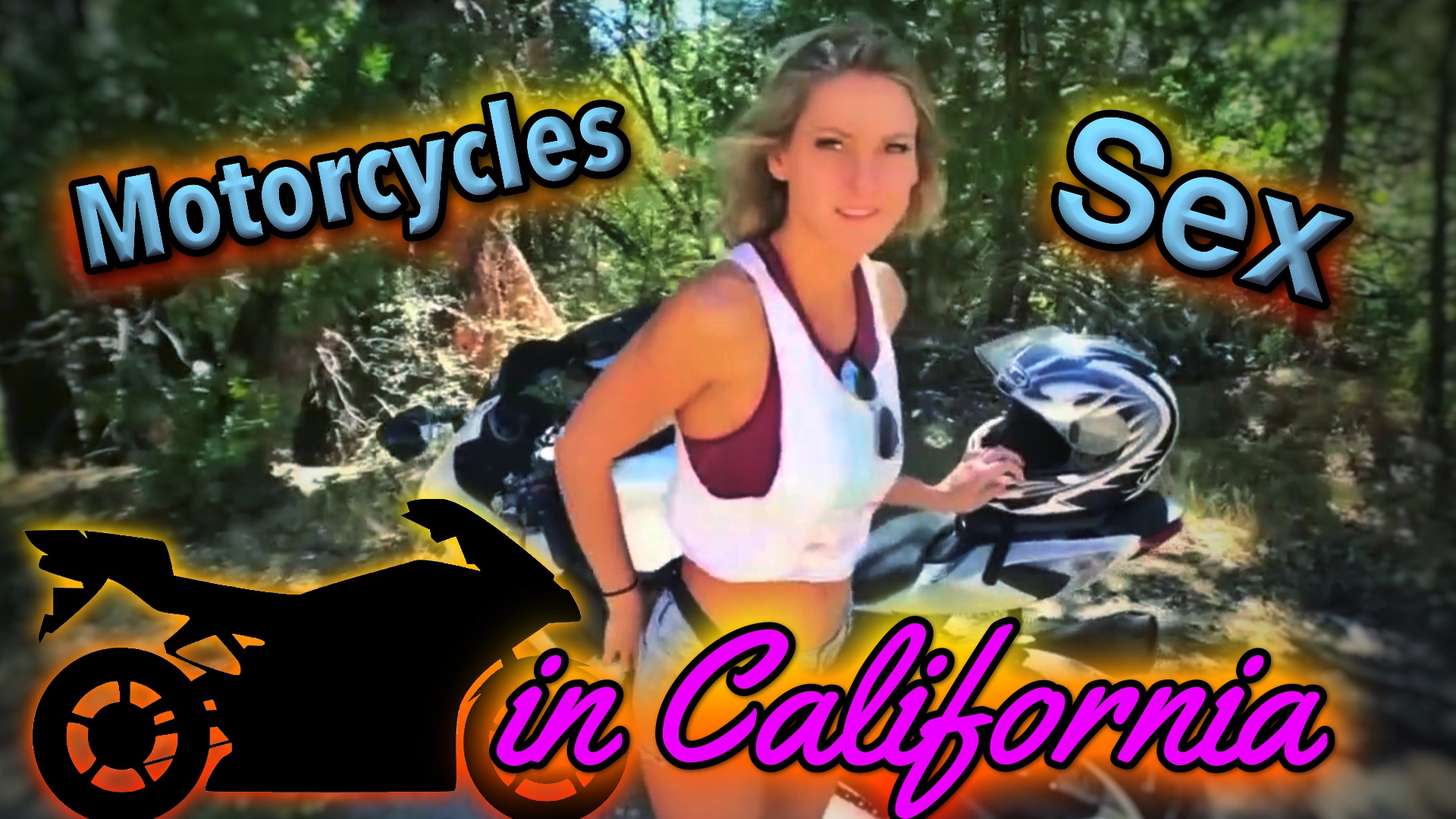 Sexy Motorcycle ride in Cali