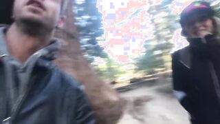Freaky Fun in the Giant Redwood Trees