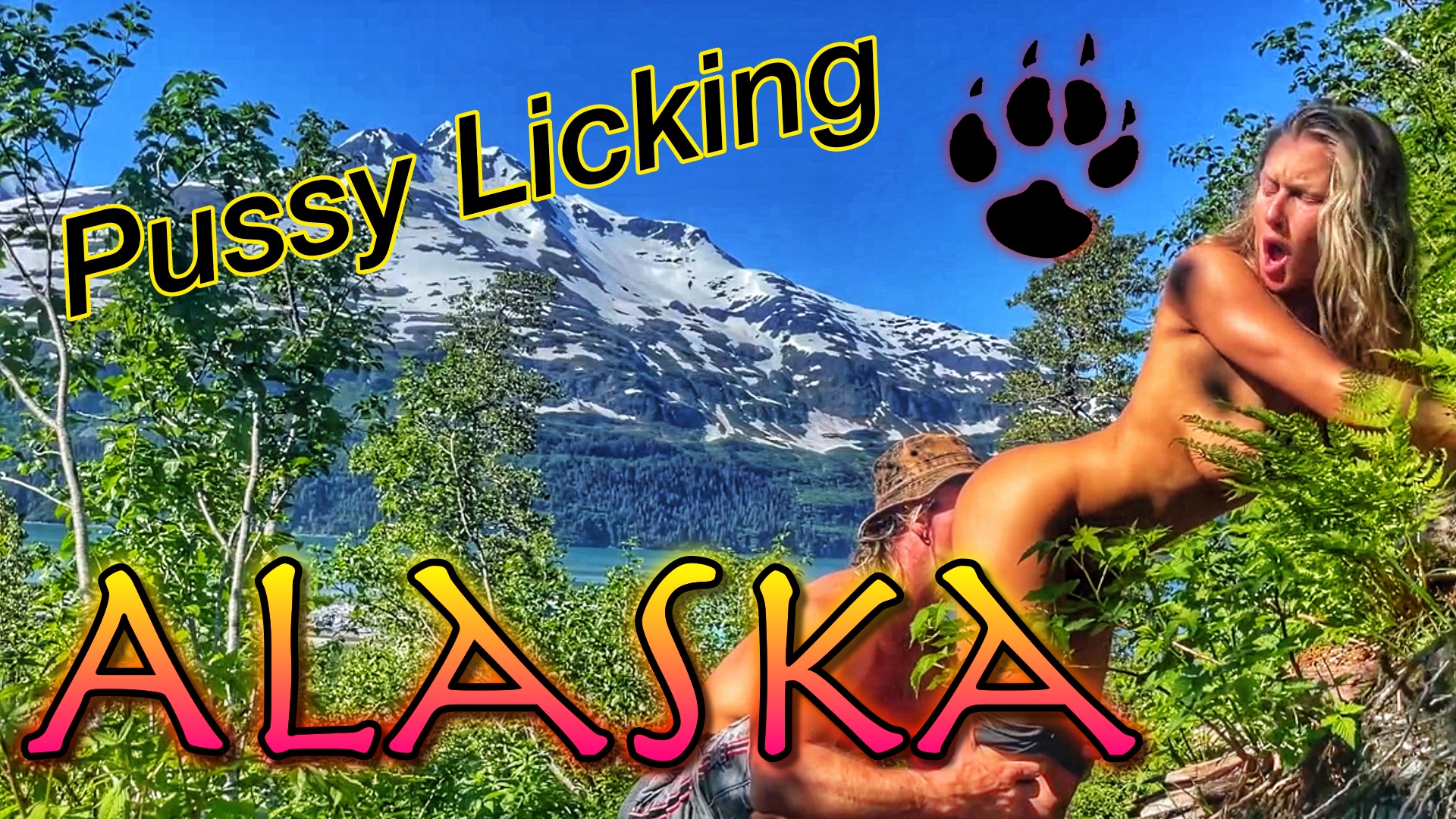 Fucking on a closed trail in Alaska